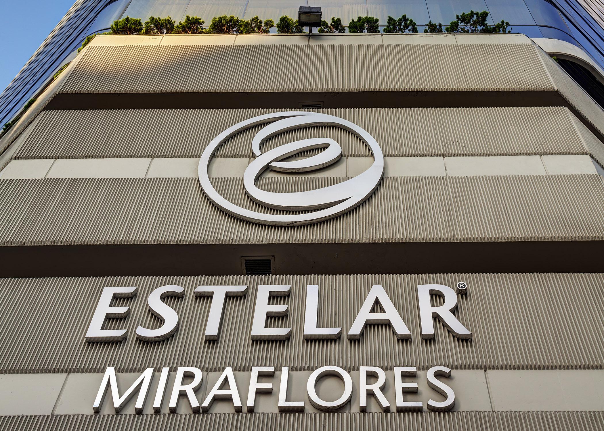 Hotel Estelar Miraflores Lima Eksteriør billede